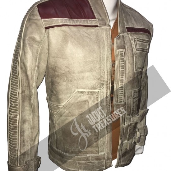 Stylish Star Wars The Force Awakens Finn John Boyega Jacket