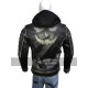 Suicide Squad The Killing Joker Hooded Black Leather Jacket