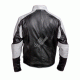 Stylish Superman Black And White Jacket