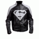 Stylish Superman Black And White Jacket