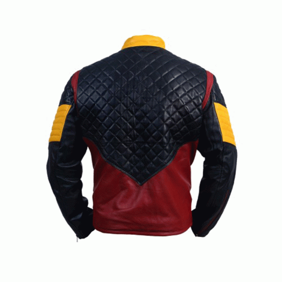 The Flash Vibe Cisco Ramon Genuine Real Leather Jacket