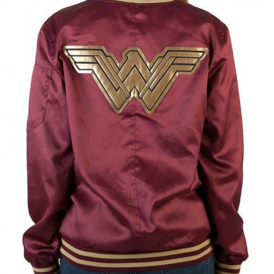 Wonder Woman Bomber Jacket