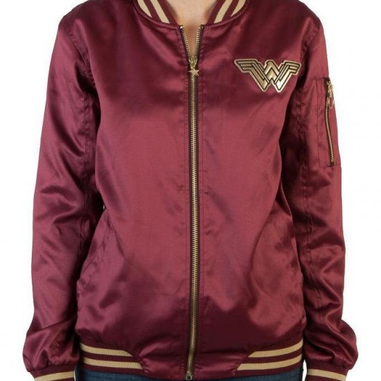 Wonder Woman Bomber Jacket