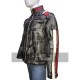 New Men's Vintage Biker Retro Cafe Racer Distressed Leather Jacket