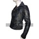 New Men's Classic Diamond Biker Distressed Vintage Leather Jacket