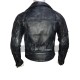 New Men's Classic Diamond Biker Distressed Vintage Leather Jacket