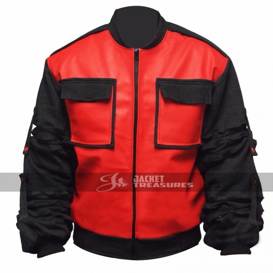 Marty McFly Back to the Future Bomber Jacket