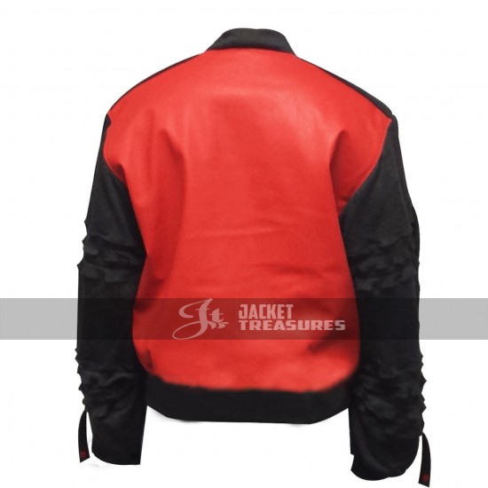 Marty McFly Back to the Future Bomber Jacket