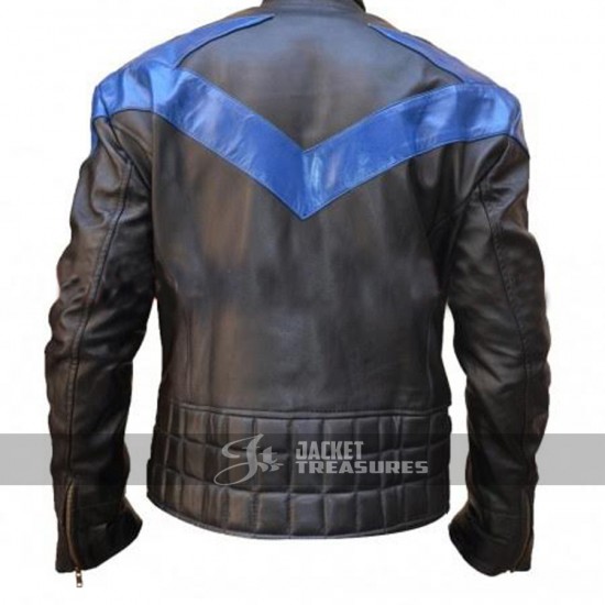 Nightwing Leather Jacket Costume In Different Designs