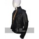 NEW Men's Cafe Racer Slim Fit Motorcycle Vintage Black Leather Jacket