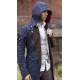 Unity Arno Victor Dorian Assassin's Creed Denim Cosplay Hoodie Coat 