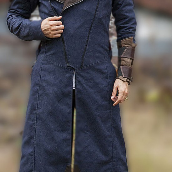 Unity Arno Victor Dorian Assassin's Creed Denim Cosplay Hoodie Coat 