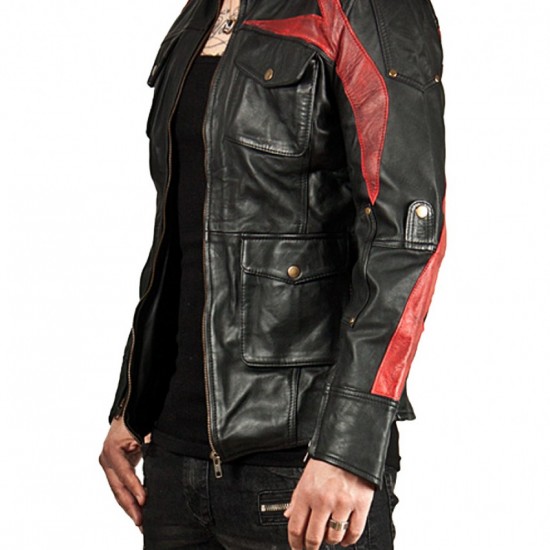 James Heller Game Prototype 2 Leather Jacket