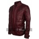 Starlord Guardians of the Galaxy Volume 2 Costume Leather Jacket