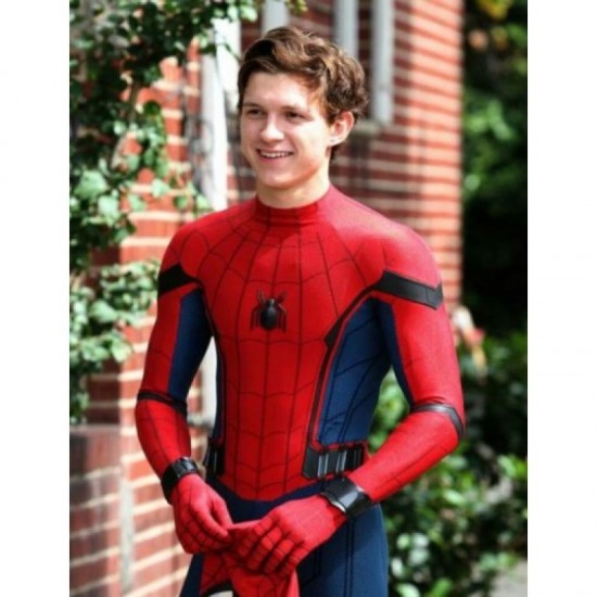 Spider-Man Homecoming Jacket