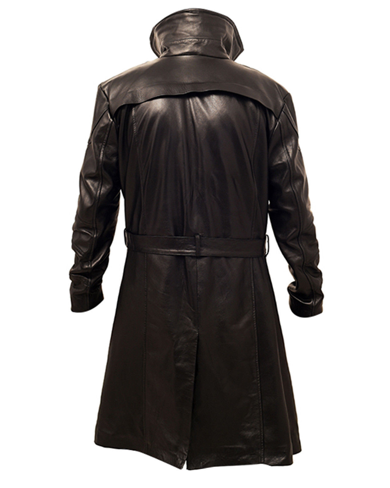 Blade Runner 2049 Ryan Gosling Officer K Fur Collar Trench Coat