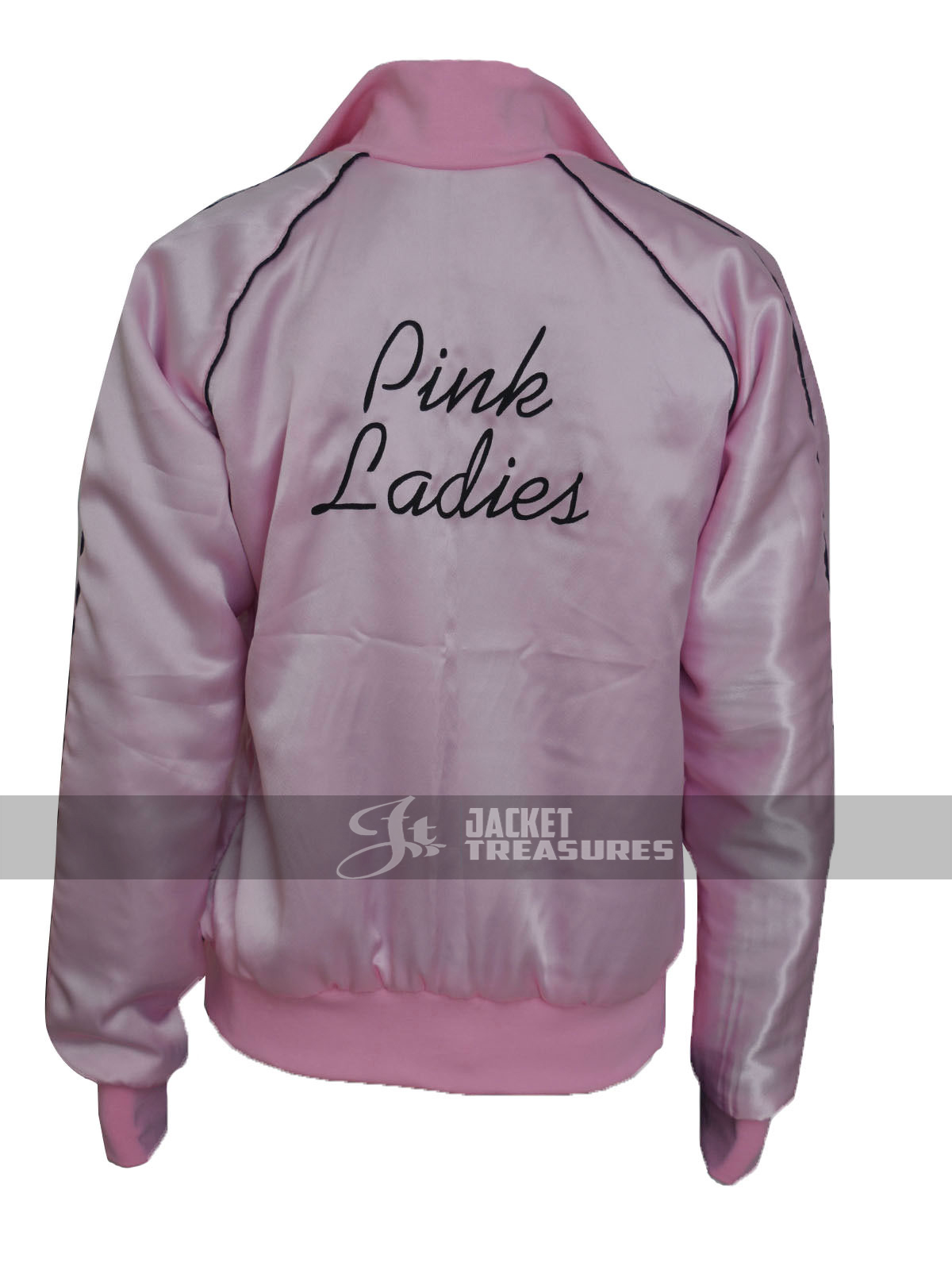 Grease 2 Michelle Pfeiffer Pink Ladies Women Reversible Jacket