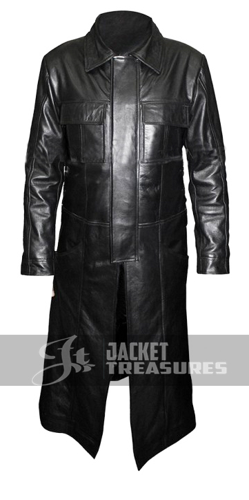 The Punisher Thomas Jane Frank Castle Trench Leather Coat