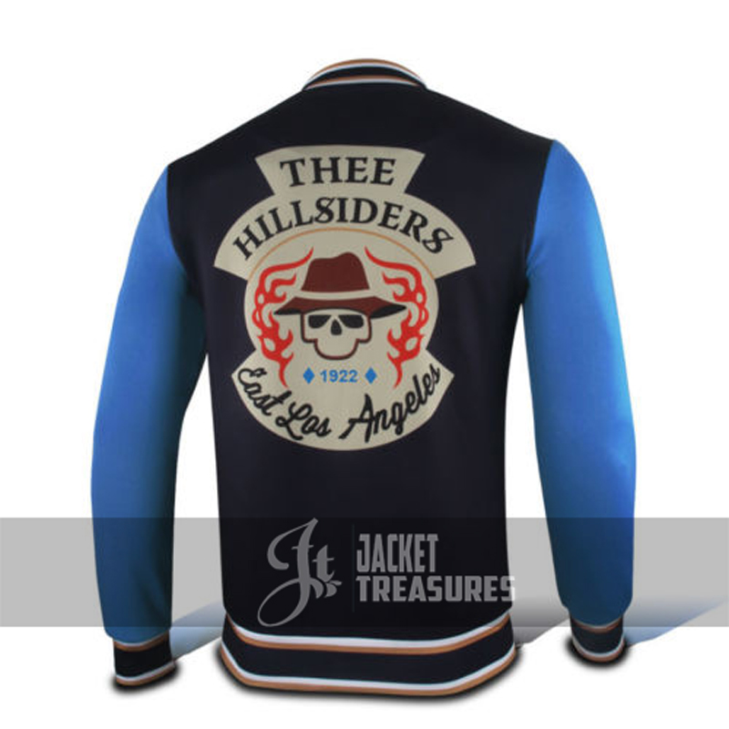 Cosplay Suicide Squad Coat El Diablo Letterman Jacket Baseball Hoodies Costume
